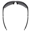 Uvex Sportstyle 226 black white napszemüveg - felülről