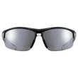 Uvex Sportstyle 226 black white napszemüveg - szemből