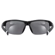 Uvex Sportstyle 226 black white napszemüveg - belülről