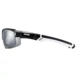 Uvex Sportstyle 226 black white napszemüveg - oldalról