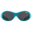 Uvex Sportstyle 510 blue green matt napszemüveg - szemből