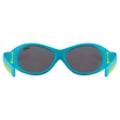 Uvex Sportstyle 510 blue green matt napszemüveg - belülről