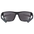 Uvex LGL 41 black matt napszemüveg - belülről