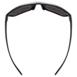 Uvex LGL 41 black matt napszemüveg - felülről