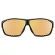 Uvex Sportstyle 706 CV V black matt napszemüveg - szemből