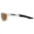 Uvex Sportstyle 706 CV V white matt/litemirror red napszemüveg - oldalról