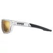 Uvex Sportstyle 706 CV V clear napszemüveg - odalról