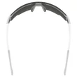 Uvex Sportstyle 804 silver white napszemüveg - felülről