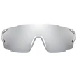 Uvex Sportstyle 804 silver white napszemüveg - szemből