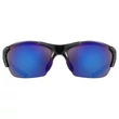 Uvex Blaze III black blue napszemüveg - szemből