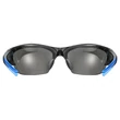 Uvex Blaze III black blue napszemüveg - belülről