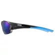 Uvex Blaze III black blue napszemüveg - oldalról