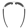 Uvex Blaze III white black matt napszemüveg - felülről
