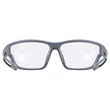 Uvex Sportstyle 806 V grey matt napszemüveg - belülről