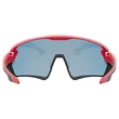 Uvex Sportstyle 231 red black matt napszemüveg - belülről