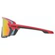 Uvex Sportstyle 231 red black matt napszemüveg - odalról