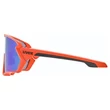 Uvex Sportstyle 231 orange matt napszemüveg - odalról