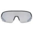 Uvex Sportstyle 227 grey matt napszemüveg - szemből