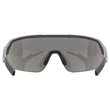 Uvex Sportstyle 227 grey matt napszemüveg - belülről
