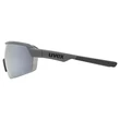Uvex Sportstyle 227 grey matt napszemüveg - odalról