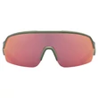 Uvex Sportstyle 227 olive matt napszemüveg - szemből