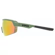 Uvex Sportstyle 227 olive matt napszemüveg - odalról