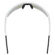 Uvex Sportstyle 227 white matt/blue napszemüveg - felülről
