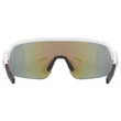 Uvex Sportstyle 227 white matt/blue napszemüveg - belülről