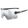 Uvex Sportstyle 228 black sand matt/mirror silver napszemüveg - levehető keret