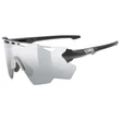 Uvex Sportstyle 228 black sand matt/mirror silver napszemüveg - levehető keret