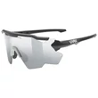 Uvex Sportstyle 228 black sand matt/mirror silver napszemüveg - levehető keret