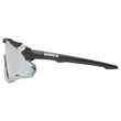 Uvex Sportstyle 228 black sand matt/mirror silver napszemüveg - oldalról