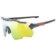 Uvex Sportstyle 228 grey orange matt napszemüveg - levehető keret