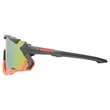 Uvex Sportstyle 228 grey orange matt napszemüveg - odalról