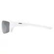 Uvex Sportstyle 230 white matt/silver napszemüveg - oldalról