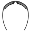 Uvex Sportstyle 310 black matt napszemüveg - felülről