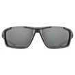 Uvex Sportstyle 310 black matt napszemüveg - szemből