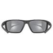 Uvex Sportstyle 310 black matt napszemüveg - belülről