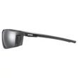 Uvex Sportstyle 310 black matt napszemüveg - odalról