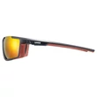 Uvex Sportstyle 310 black matt red napszemüveg - odalról
