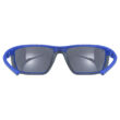 Uvex Sportstyle 310 blue matt napszemüveg - belülről