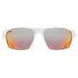 Uvex Sportstyle 233 P white matt/red napszemüveg - szemből
