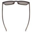 Uvex LGL 49 P dark brown matt/litemirror smoke dégradé napszemüveg - felülről