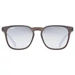 Uvex LGL 49 P dark brown matt/litemirror smoke dégradé napszemüveg- szemből