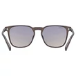 Uvex LGL 49 P dark brown matt/litemirror smoke dégradé napszemüveg - belülről