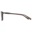 Uvex LGL 49 P dark brown matt/litemirror smoke dégradé napszemüveg - oldalról