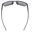 Uvex LGL Ocean 2 P black matt/blue napszemüveg - felülről