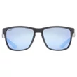 Uvex LGL Ocean 2 P black matt/blue napszemüveg - szemből