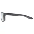 Uvex LGL Ocean 2 P black matt/blue napszemüveg - oldalról