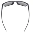 Uvex LGL Ocean 2 P black matt/silver napszemüveg - felülről